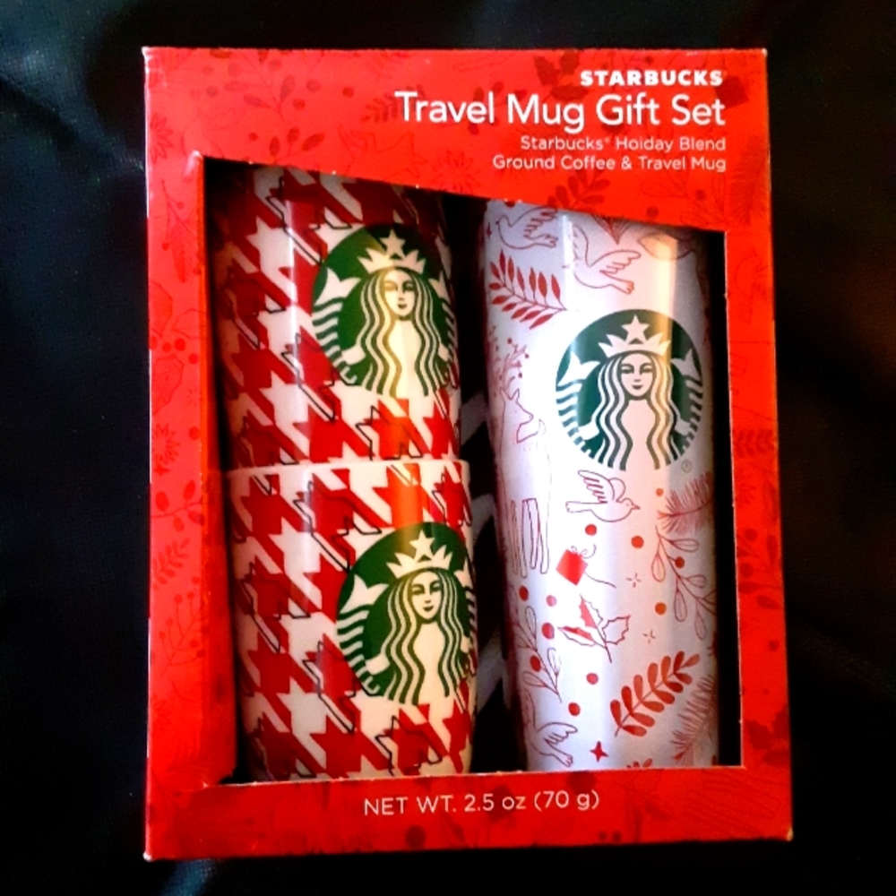 Starbucks Holiday Bundle - Two Mugs & Tumbler